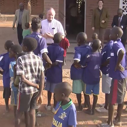Classrooms in Malawi