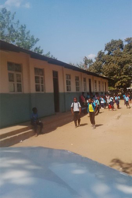 Schools in Mozambique