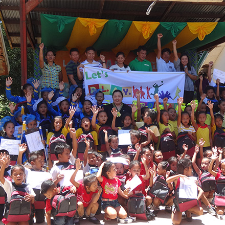 Impact > YouthSupport > Philippine Summer School: Let's PLAY program